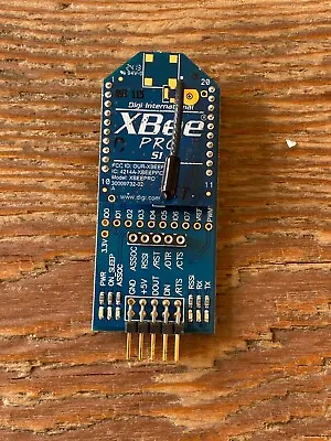 $30 • Buy Xbee Pro S1 -Tested. Working. Includes Parallax Sip Adapter 