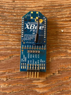$30 • Buy Xbee Pro S1 -Tested. Working. Includes Parallax Sip Adapter 