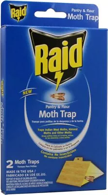 Raid -pantry Moth Trap 2/pak • $11.98