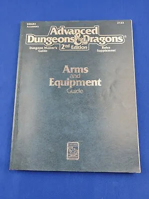 Arms And Equipment Guide - AD&D 2123 • $39.99