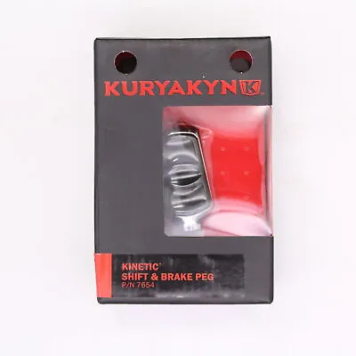 Kuryakyn *Kinetic Shift & Brake Peg Part Number - 7654 • $45.99