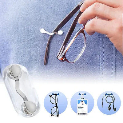 4 Pc - Magnetic Eye Glass Holder Spectacle Sunglasses Clip Badge Hang Magnet • $30