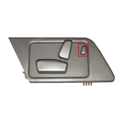 Mercedes W124 W201 W202 90-00 Right Power Seat Headrest Button 1248212058 • $6
