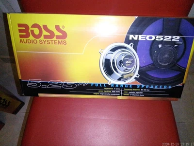 $99 • Buy Boss  Audio High End Neodymium 300 Watts RMS 5,25   Pair Speakers 600 Watts Max
