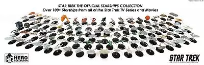 Eaglemoss STAR TREK SHIP Official Starships Collection Die-cast Model Figure • $99.99