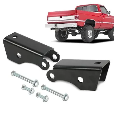 Fit For 73-87 Chevy GMC C10 C15 Drop Shock Extenders Extensions Lowering Kit • $23.70