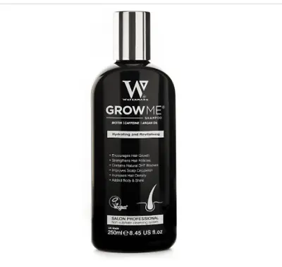 Fast Hair Growth Shampoo By Watermans - Hair Growth For Men And Women 1 X 250ml • £11.38