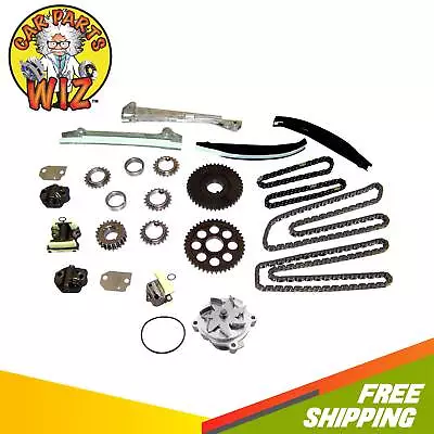 Timing Chain Kit With Water Pump Fits 01-02 Lincoln 5.4L V8 DOHC 32V • $231.19