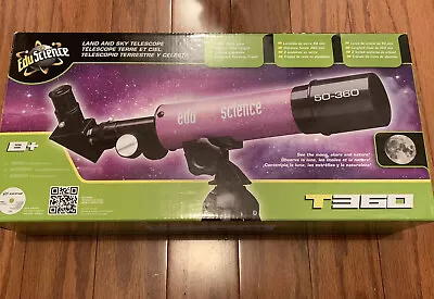 £7.30 • Buy Edu Science Land & Sky T360 Tabletop Telescope Excellent Condition