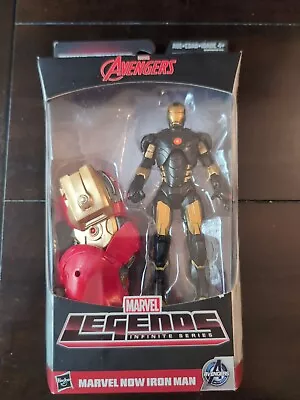 Marvel Legends Infinite Series Now IRON MAN Hulkbuster Wave BAF 6” Figure NEW • $25