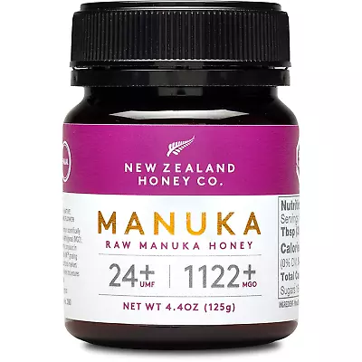 Zealand Honey Co. Raw Manuka Honey UMF 24+ | MGO 1122+ / 4.4oz | 125g • $70.44