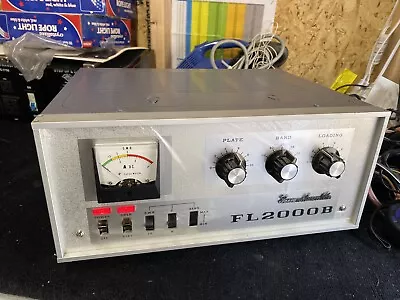 Yaesu Musen FL-2000B AMPLIFIER  EXTREMELY RARE & HARD TO FIND AMAZING CONDITION • $1200