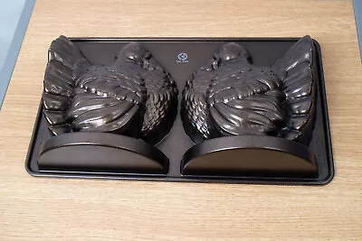 Martha Stewart 3D Turkey Cake Mold Pan Turkeys Thanksgiving Fall • $49.99