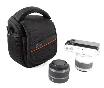$42.81 • Buy Shoulder Waist Camera Case Bag For SONY Alpha A5100 A5000 A6000 A6500 A6300 A7II