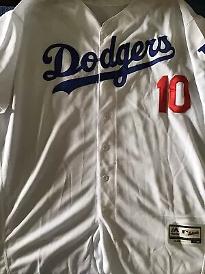 Justin Turner Dodgers Majestic NWOT Size 48 XL Jersey • $34.99