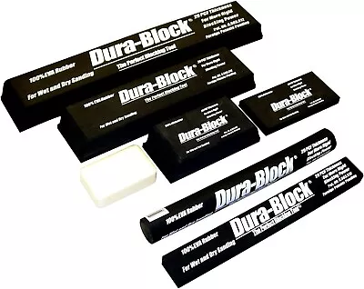 $89.99 • Buy HD DURA-BLOCK AF44L 7 PIECE SANDING BLOCK SET (With Soap)