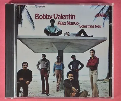 BOBBY VALENTIN Algo Nuevo/Sometime New SALSA FANIA NO BARCODE LATIN CD MINT • $29.99