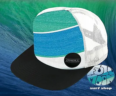 $23.95 • Buy New O´Neill Hyperfreak Trucker Aqua Mens Snapback Cap Hat