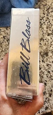 Vtg BILL BLASS 80 Strength After Shave Cologne 2 Oz. Splash NIB W Bracelet  • $49.99