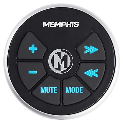 Memphis Audio MXA1MCR Marine Boat Wired Remote Control For MXA1MC Receiver • $49.95