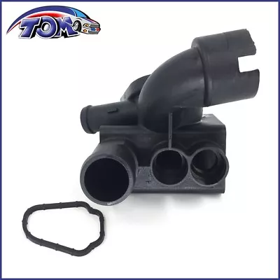 Brand New Thermostat Housing For 99-09 Audi A3 TT VW EOS Eurovan Golf Jetta R32 • $19.65