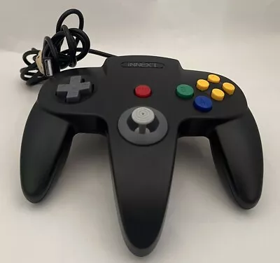 INNEXT USB Nintendo 64 Controller For PC With 6ft Cable - USED - GOOD COND. • $13.99