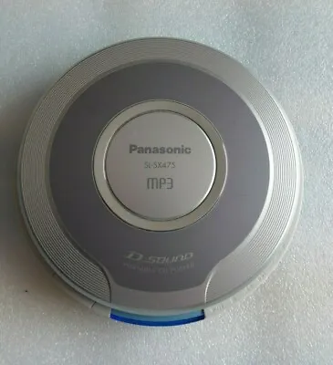 Panasonic  Sl-sx475  Portable Cd Player  - For Spares Or Repair • £5