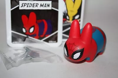 Kidrobot Mini Marvel Labbit Spiderman Series 2 Designer Art Toy • $15