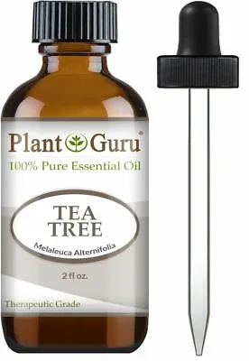 Tea Tree Essential Oil 2 Oz Therapeutic Grade 100% Pure For Hair Skin Acne Face • $10.70