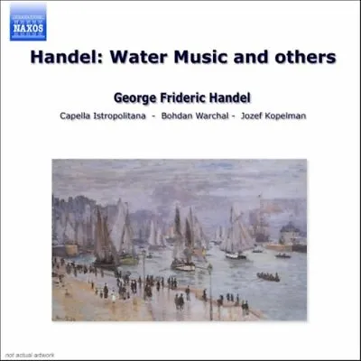 Handel - Water Music; Fireworks Music CD Highly Rated EBay Seller Great Prices • £2