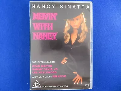 Nancy Sinatra Movin With Nancy - DVD - Region 4 - Fast Postage !! • $14.44