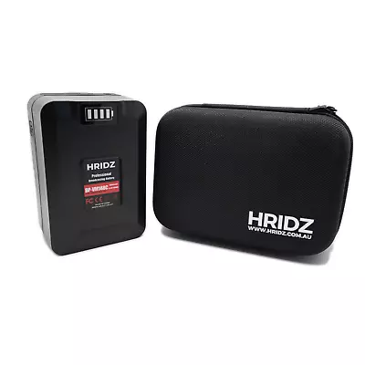 HRIDZ V-Mount V-Lock VM-BP148 Battery – 148Wh 14.8V 10000mAh For Studio Video Pr • $372.99