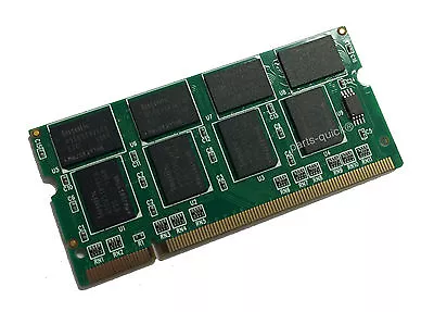 1GB PC2100 Dell Latitude 100L D400 D500 D600 D800 X300 Memory RAM • $17.99