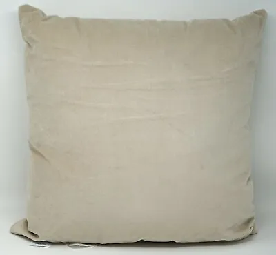 Martha Stewart Collection 18-Inch Decorative Throw Bed Pillow - Beige • $9.42