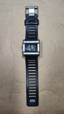 Nike Ratchet Titanium Digital Watch WC0039 • $80