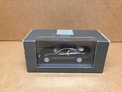 Minichamps Mercedes-Benz CL 500 Coupe C Class 1:43 Scale Die-cast Promo Car • $39.95