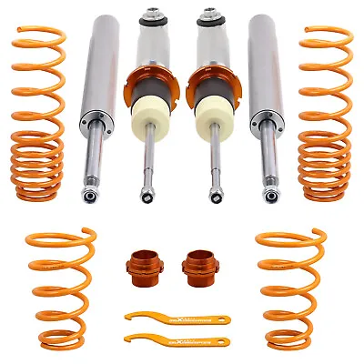 MaXpeedingrods COILOVER SUSPENSION SHOCKS KIT FOR BMW E34 5 SERIES 55MM 89-95 • $231.82