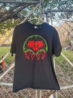 Vintage Y2K Nintendo Metroid Promo Shirt Size L • $27