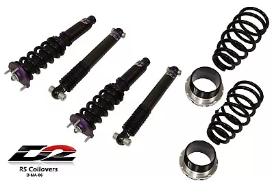 D2 Racing RS Coilovers Adjustable Shocks 03-07 6 EXC MAZDASPEED D-MA-06 • $1020