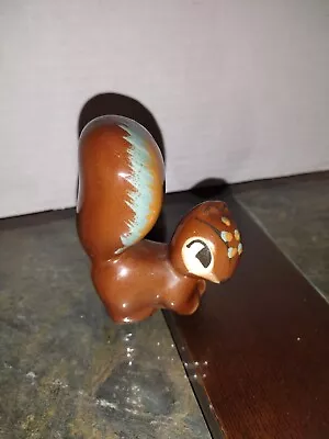 Vintage Robert Simmons Nutsy Squirrel Figurine California Pottery • $20