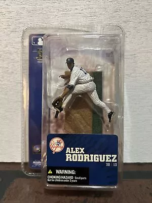 Mcfarlane 2006 MLB MINI 3  FIGURE Alex Rodriguez New York Yankee’s MIP • $15