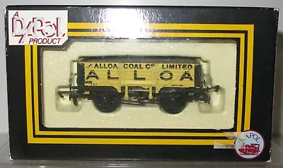 £12.75 • Buy Dapol OO Gauge B160 Buff 5 Plank Wagon 1125 Alloa Coal