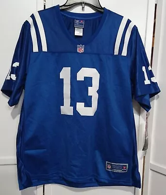 New With Tags Pro Line Adult Size XL T Y Hilton Jersey Indianapolis Colts NFL 🏈 • $24.99