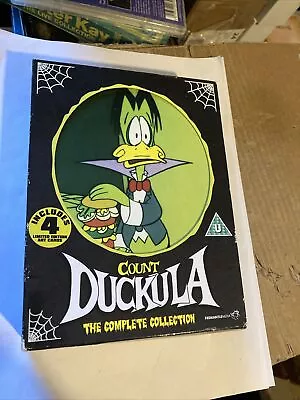 Count Duckula:Complete Collection Series 1-3 DVD Box Set DISCS LIKE NEW EAD4 536 • £49.99