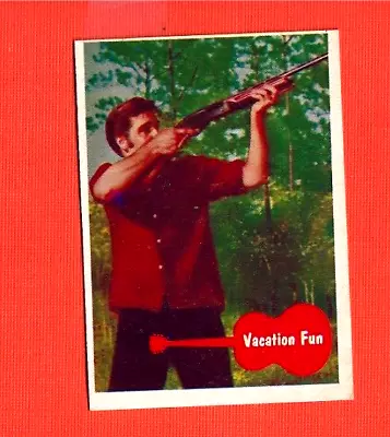 1956 Topps Elvis Presley   #16   Vacation Fun    MINT • $6