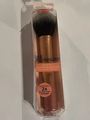 Real Techniques Powder Brush Face - For Powder + Bronzer 01401 • £6.50