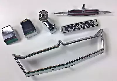 Vintage Miscellaneous Car Parts - Salvage Parts - 6 Pieces • $19.99