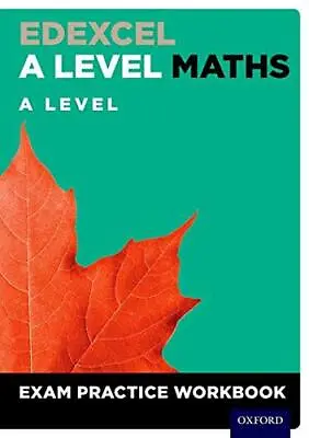 Edexcel A Level Maths: A Level Exam Practice Workbook-David Bake • £5.89
