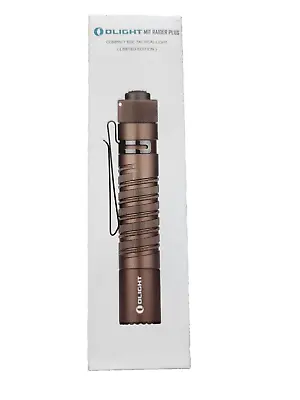 Olight M1T Raider Plus EDC Tactical Flashlight Desert Tan Limited Edt • $89.99