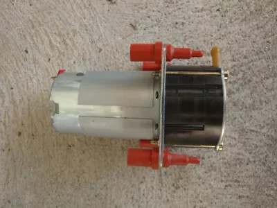 Mercedes W140 94-99 S420 S320 S500 Lock Vacuum Pump Motor Only 3248 3148 2848 • $59.99